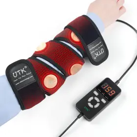 H21Y4 UTK Infrared Heating Pad Heated Wrap Jade Arm Joint Fsa