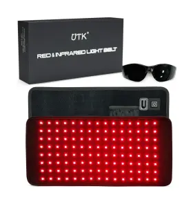 M3G12 UTK Light Therapy Pad Body Pain Relief Led Wearable