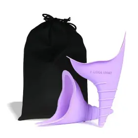 Shvk V-COOL LIVAT Travel Female Urination Device Pack Lady