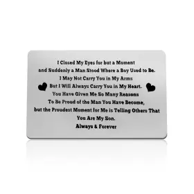 VADAKA-US-01800 VADAKA Birthday Card Mom Wallet