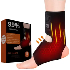 AS0012 VAVIS Fsa Hsa Eligible Heating Pad Ankle Temperature