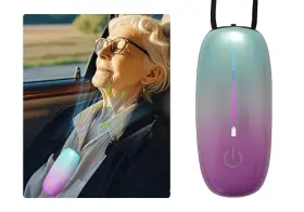 AIR10-PRO VEDAWIND Air Purifier Wearable Ionizer Necklace