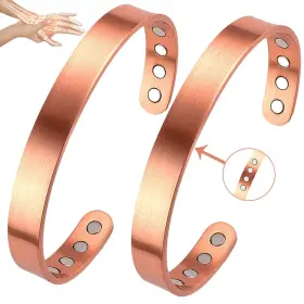 B0957ZDMSS VICMAG Copper Magnetic Bracelet Women Men Ultra