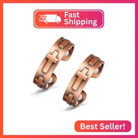 USK0611004 VICMAG Copper Magnetic Ring Women Ladies Fingers