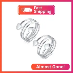 Vicmag Usk0815001 Copper Magnetic Ring For Women Ladies Fingers Thumb 99.9% Solid Pure