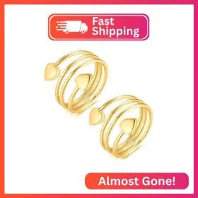 Vicmag Usk0815002 Copper Magnetic Ring For Women Ladies Fingers Thumb 99.9% Solid Pure