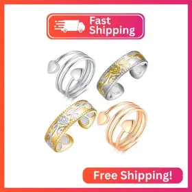 USL0806002 VICMAG Copper Magnetic Ring Women Ladies Fingers
