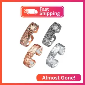 Vicmag Usl0806005 Copper Magnetic Ring For Women Rings Ladies Fingers Thumb 100%