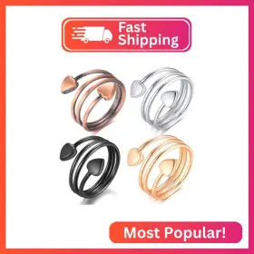 Vicmag Usl0806006 Copper Magnetic Ring For Women Rings Ladies Fingers Thumb 100%