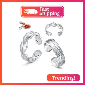 USL230225003 VICMAG Copper Magnetic Ring Women Ladies Fingers