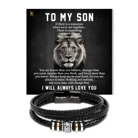 05092025-11 VIRAGIL Forever Love Bracelet Inspirational