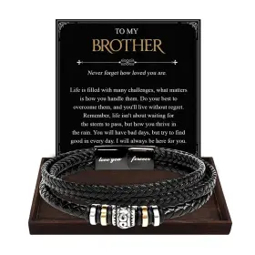 12032025 VIRAGIL Brother Bracelet Birthday Mess