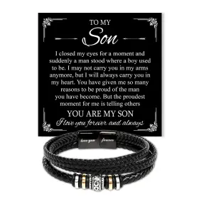 29082025 VIRAGIL Forever Love Bracelet Mom Dad Birth