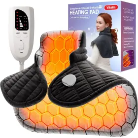 NHP-2023 VITALIA Graphene Infused Heating Pad Pain Relief