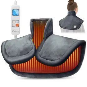 SW-H1021F VITANEST Heating Pad Neck Shoulders Fo