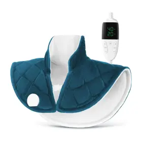4855 VOSFEEL Heating Pad Neck Shoulders Electric Heat Sett