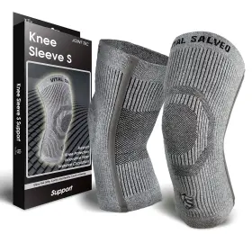 935108B10104 VS VITAL SALVEO Compression Recovery Knee Sleeve