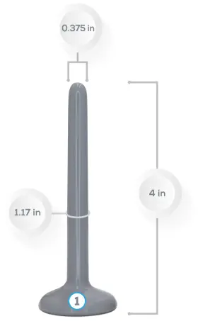 717337912523 VUVATECH Unisex Rectal Starter Magnets