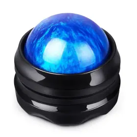 MB-1P-BLUE WANDIORY Massage Roller Ball Neck Massager Pain