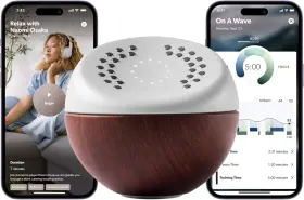 744759702456 WELLNESS INC Meditation Trainer Device Relief