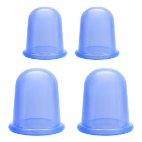 Werjouru 789007967645 Silicone Cups For Cupping Therapy Included 4 Pcs And 1 Pc Bag Ki