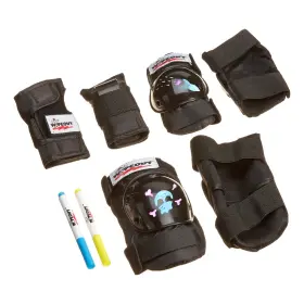 WP4102 WIPEOUT Erase Kids Pad Set Knee Elbow Wristguards