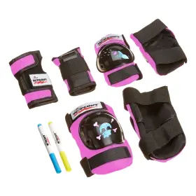 WP4107 WIPEOUT Erase Kids Pad Set Knee Elbow Wristguards