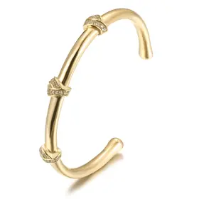 782947843796 WISTIC Simple Love Knot Bangle Chunky Bracelet