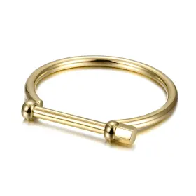 NSB968ST-F WISTIC Bar Screw Cuff Bangle Bracelets Women Barre