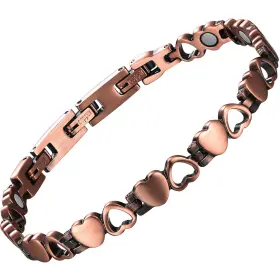 USSL002 WLEEZE Copper Bracelets Women Magneticf Pure Jewelry