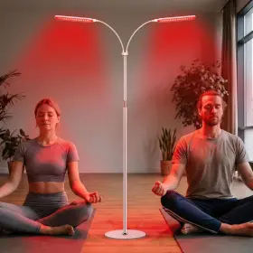 Wolezek Bl-r07 Red Light Therapy Lamp For Body Face 80 3-in-1 Led Beads Infrare