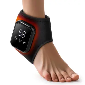 10241701 WOLOYHEATIE Ankle Massager Pain Relief Heating Pad