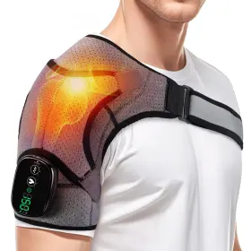 D10220015 WOLOYHEATIE Heating Pad Massage Cordless Heated
