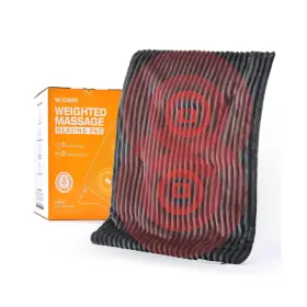 WHP300F-GY-2024-B WOOMER Massage Electric Heating Pad Pain