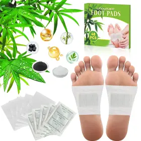 RJR-FT-02 WOOWRUIER Wormwood Pads Feel Better Relieve Sleep