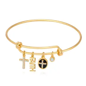22426A WOWORAMA Teardrop Cuff Bracelets Women