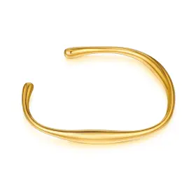 SL21398A WOWORAMA Teardrop Cuff Bracelets Women