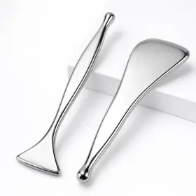 719645779522 XAYTSUT Acupressure Massage Pen Set Steel Gua