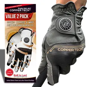 Combi XEIRPRO Copper Golf Gloves Joint Golfers Men