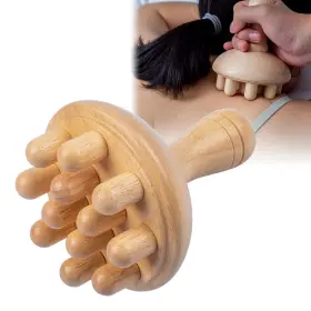 774829461990 XUKELE Wood Therapy Mushroom Massage Tools Anti