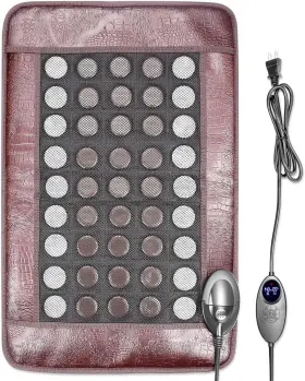 M5A5 XUYU Infrared Heating Pad Emf Shoulders Jade Tourmaline