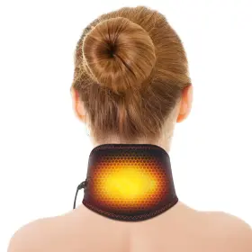 YB02 YABUU Neck Heating Pad Usb Heated Wrap Pain Relief
