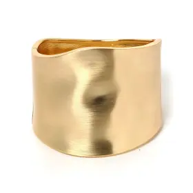 KO6069-1PCS YBMYCM Cuff Chunky Bracelets Women Bangles Adj