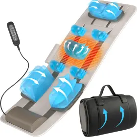 Yening Yn-1005 Full Body Massage Mat With Airbags Air Compression Stretching Wit