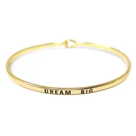 You 606747271682 By Inspirational Positive Quote Message Engraved Thin Cuff Bangle Hook Br
