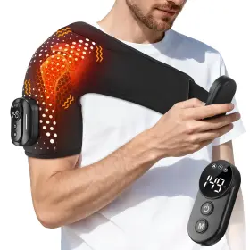 102379 YUANBO Heating Pad Massager Pain Relief Tissue