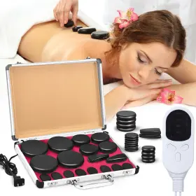 IM-YUNSAILING-3445 YUNSAILING Stones Massage Set Basalt Rocks