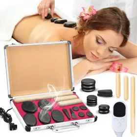 IM-YUNSAILING-3601 YUNSAILING Stones Massage Set Warmer Rocks