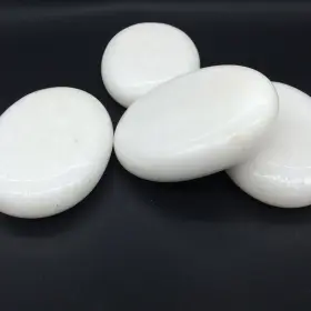 4332666264 ZABRINA Stone Massage Set Handcrafted Marble