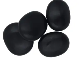 ZABRINA-620 ZABRINA Massage Stone Set Basalt Rocks